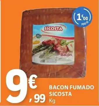E.Leclerc Bacon fumado sicosta promoção