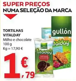 E.Leclerc Tortilhas vitalday promoção