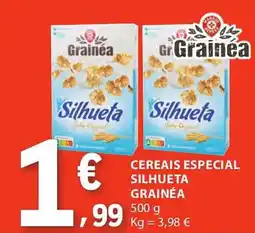 E.Leclerc Cereais especial silhueta grainéa promoção