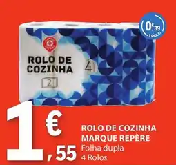 E.Leclerc Rolo de cozinha marque repère promoção