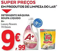 E.Leclerc Detergente máquina roupa líquido A+ promoção