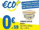 E.Leclerc Arroz doce €co+ promoção