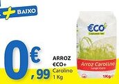 E.Leclerc Arroz €co+ promoção