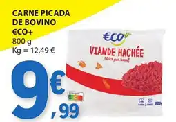 E.Leclerc Carne picada de bovino €co+ promoção