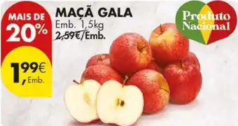 Pingo Doce Maçã gala promoção