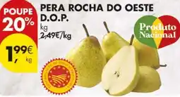 Pingo Doce Pera rocha do oeste D.O.P. promoção