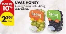 Pingo Doce Uvas honey promoção