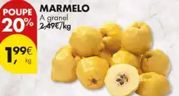 Pingo Doce Marmelo a granel promoção