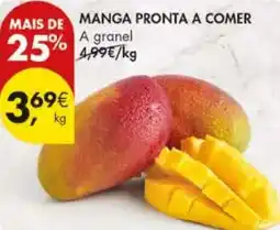 Pingo Doce Manga pronta a comer a granel promoção