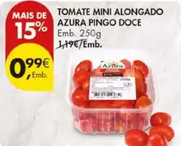 Pingo Doce Tomate mini alongado azura pingo doce promoção