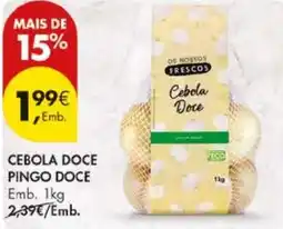 Pingo Doce Cebola doce pingo doce promoção