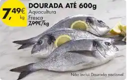 Pingo Doce Dourada até 600g promoção