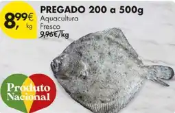 Pingo Doce Pregado 200 a 500g promoção