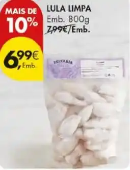 Pingo Doce Lula limpa promoção