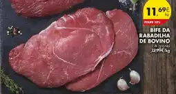 Pingo Doce Bife da rabadilha de bovino promoção