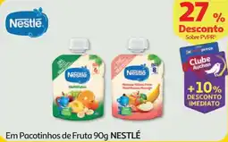 Minipreço Em Pacotinhos de Fruta NESTLÉ promoção