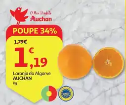Minipreço Laranja do Algarve AUCHAN promoção