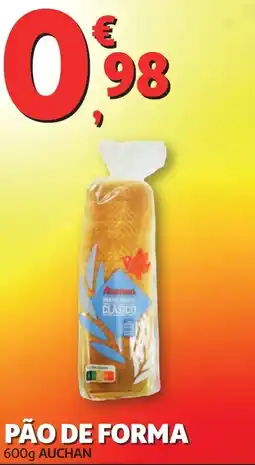 Minipreço Pão de forma promoção