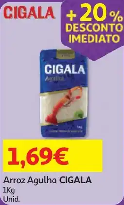 Minipreço Arroz Agulha CIGALA promoção