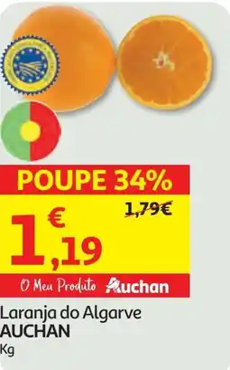 Minipreço Laranja do Algarve AUCHAN promoção
