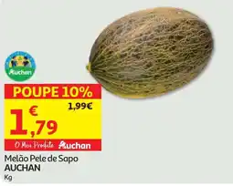 Minipreço Melão Pele de Sapo AUCHAN promoção