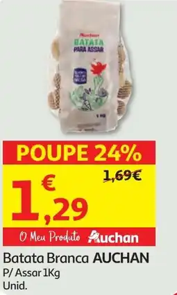 Minipreço Batata Branca AUCHAN P/ Assar promoção