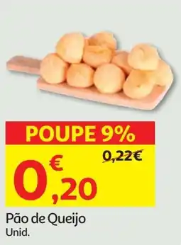 Minipreço Pão de Queijo promoção