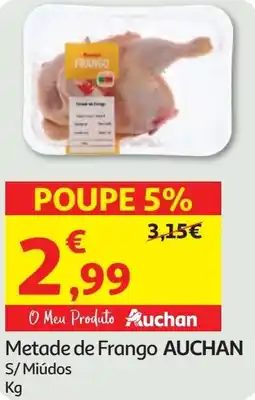 Minipreço Metade de Frango AUCHAN S/Miúdos promoção