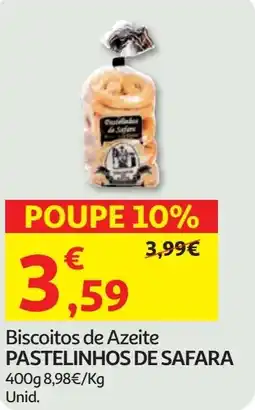 Minipreço Biscoitos de Azeite PASTELINHOS DE SAFARA promoção