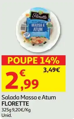 Minipreço Salada Massa e Atum FLORETTE promoção
