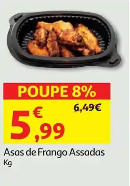Minipreço Asas de Frango Assadas promoção