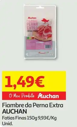 Minipreço Fiambre da Perna Extra AUCHAN promoção