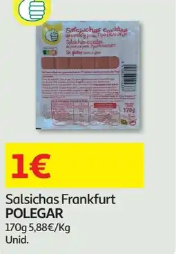 Minipreço Salsichas Frankfurt POLEGAR promoção
