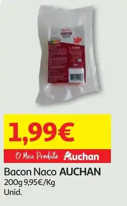 Minipreço Bacon Naco AUCHAN promoção