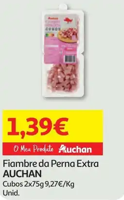Minipreço Fiambre da Perna Extra AUCHAN promoção