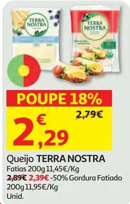Minipreço Queijo TERRA NOSTRA promoção