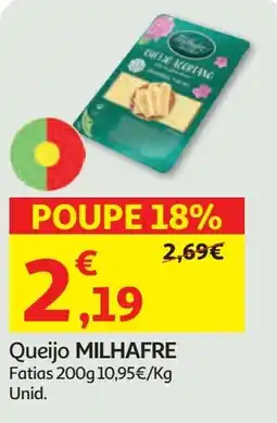 Minipreço Queijo MILHAFRE Fatias promoção