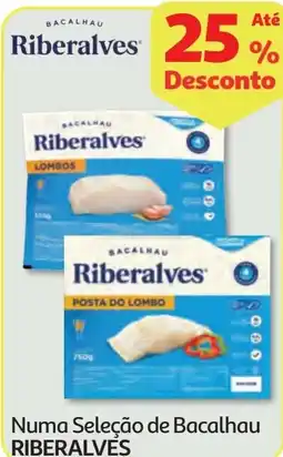 Minipreço Numa Seleção de Bacalhau RIBERALVES promoção