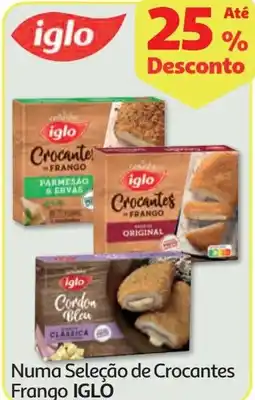 Minipreço Numa Seleção de Crocantes Frango IGLO promoção