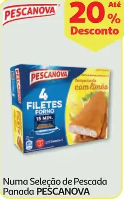 Minipreço Numa Seleção de Pescada Panada PESCANOVA promoção
