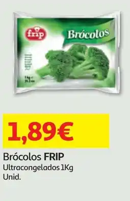 Minipreço Brócolos FRIP promoção
