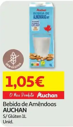 Minipreço Bebida de Amêndoas AUCHAN S/Glúten promoção