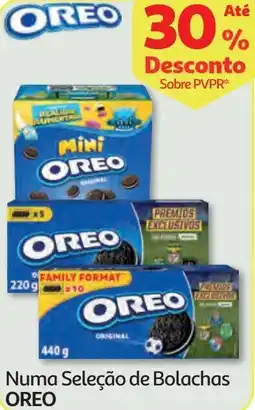 Minipreço Numa Seleção de Bolachas OREO promoção