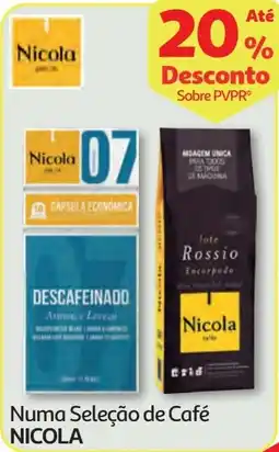 Minipreço Numa Seleção de Café NICOLA promoção
