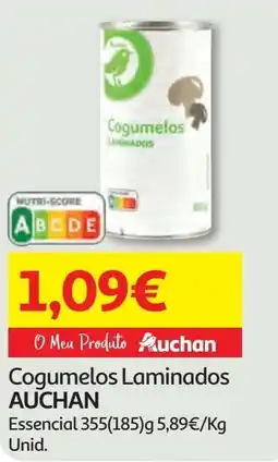 Minipreço Cogumelos Laminados AUCHAN promoção