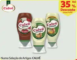 Minipreço Numa Seleção de Artigos CALVÉ promoção
