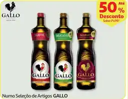 Minipreço Numa Seleção de Artigos GALLO promoção