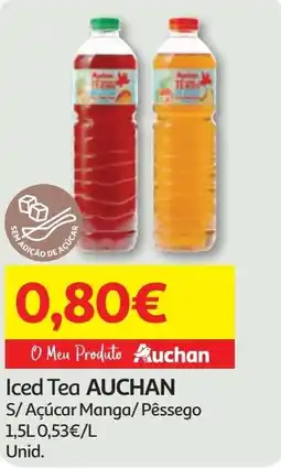 Minipreço Iced Tea AUCHAN promoção