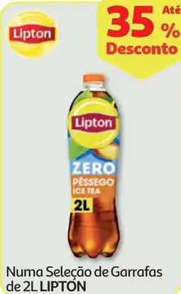 Minipreço Numa Seleção de Garrafas de LIPTON promoção