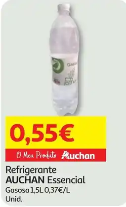 Minipreço Refrigerante AUCHAN Essencial Gasosa promoção